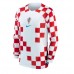 Cheap Croatia Home Football Shirt World Cup 2022 Long Sleeve